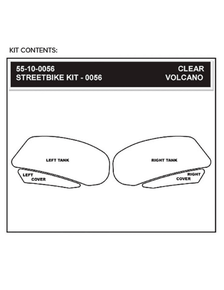 STOMPGRIP Kit de adhesivos SUZUKI GSX-R 1000 2009-2015
