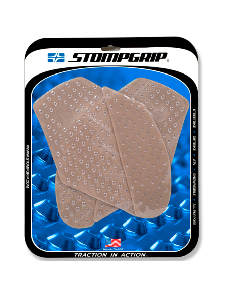 STOMPGRIP Kit de adhesivos KAWASAKI ZX-10R / RR 2011-2024