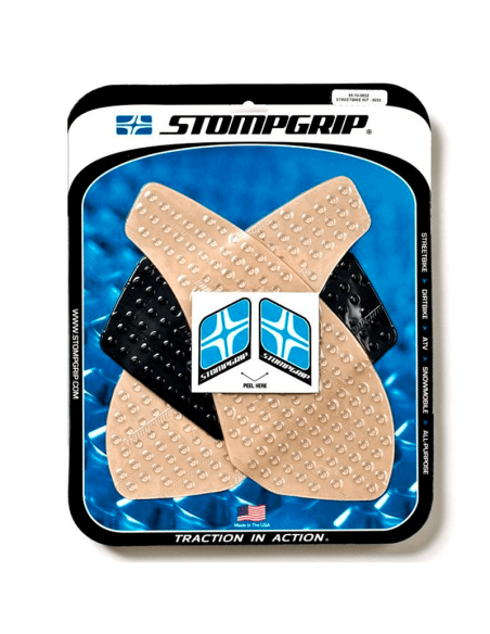 STOMPGRIP Kit de adhesivos KAWASAKI ZX-6R 2007-2008
