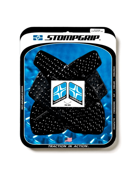 STOMPGRIP Kit de adhesivos KAWASAKI ZX-6R 2007-2008