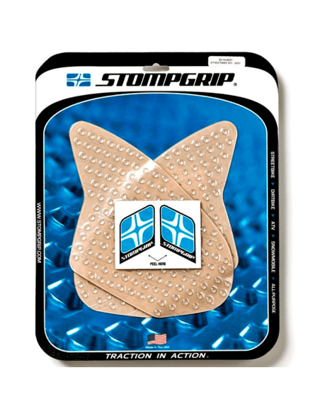 STOMPGRIP Aufklebersatz KAWASAKI ZX-6R 636 2005-2006