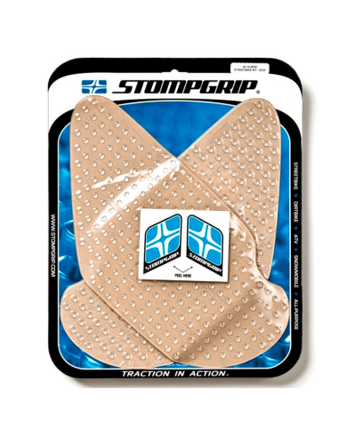 STOMPGRIP Kit de adhesivos KAWASAKI ZX-6R 636 2003-2004