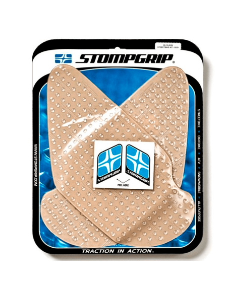 STOMPGRIP Kit de adhesivos KAWASAKI ZX-6R 636 2003-2004