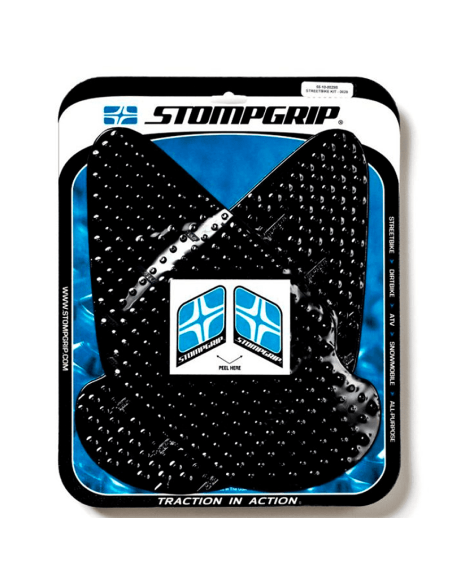 STOMPGRIP Kit de adhesivos KAWASAKI ZX-6R 636 2003-2004