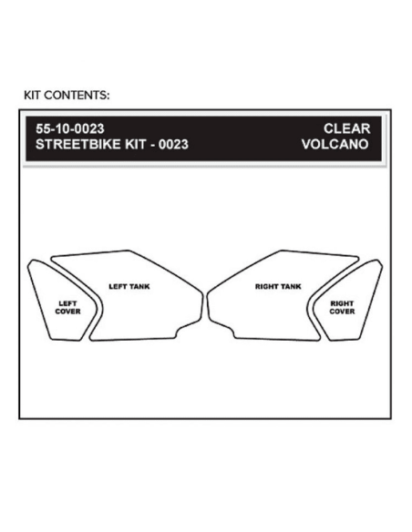 STOMPGRIP Kit de adhesivos HONDA CBR 1000 RR 2012-2015