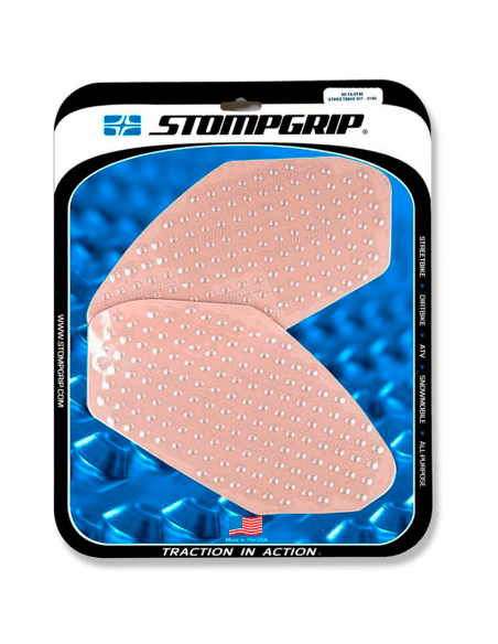 STOMPGRIP Kit de adhesivos KAWASAKI 650 NINJA ABS 2017-2020