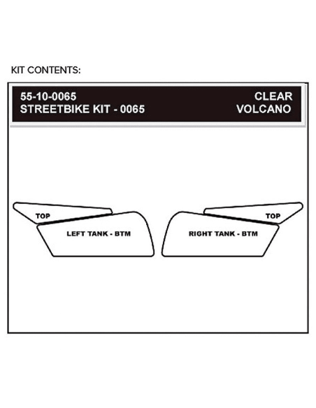 STOMPGRIP Kit de adhesivos DUCATI