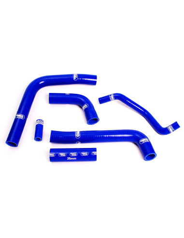 Kit manguitos Samco azul YAMAHA R6 1999-2002