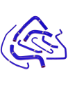 Samco Schlauchkit SUZUKI GSX-R 600/750 2011-2022