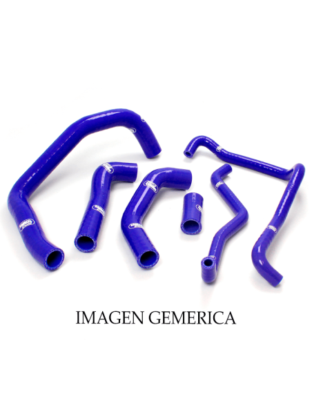 Kit manguitos Samco KAWASAKI ZX-6R / 636 2005-2006