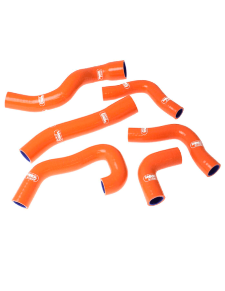 Samco Schlauchkit KTM 1190 RC8 R / TRACK 2009-2015