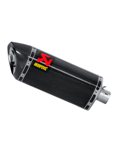 ABGAS- AKRAPOVIC EXAGONAL CARBON YAMAHA R6 08-09 GENEHMIGT