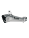 AKRAPOVIC SILENCIADOR MEGAPHONE TITANIUM YAMAHA R6 2006-2021 REF: SM-Y6SO6T