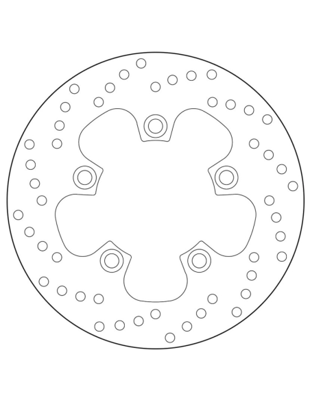 Oro- Brembo -Platten