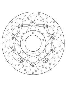 Discos Brembo serie ORO 78B40868 MV AGUSTA F4 07 2