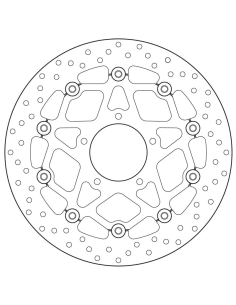 Discos Brembo serie ORO 78B40893 MV AGUSTA 2