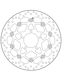 Discos Brembo serie ORO 78B408B5 KAWASAKI Zx-10 16-22 2