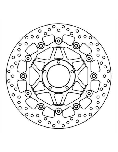 Scheibe Brembo ORO Serie 78B40890 DUCATI PANIGALE V4
