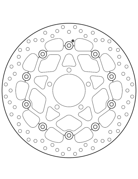 Brembo Scheibe ORO Serie DUCATI 899 / 959 / 848 / 749 PANIGALE