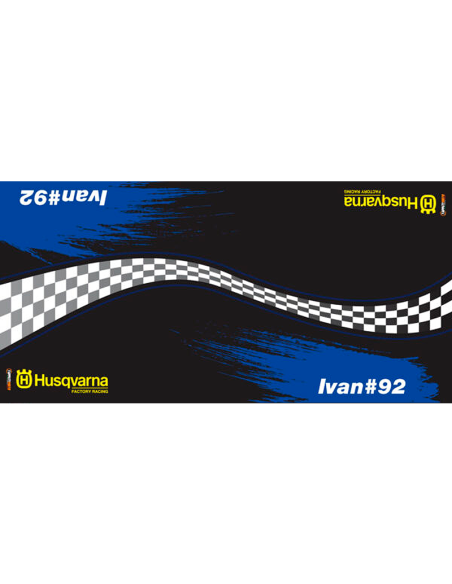 Alfombra Box HUSQVARNA C