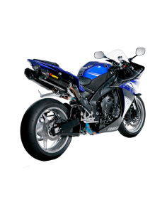 KOMPLETT AUSPUFF KOHLENSTOFF AKRAPOVIC YAMAHA YZF R1 09-14 RACING 2