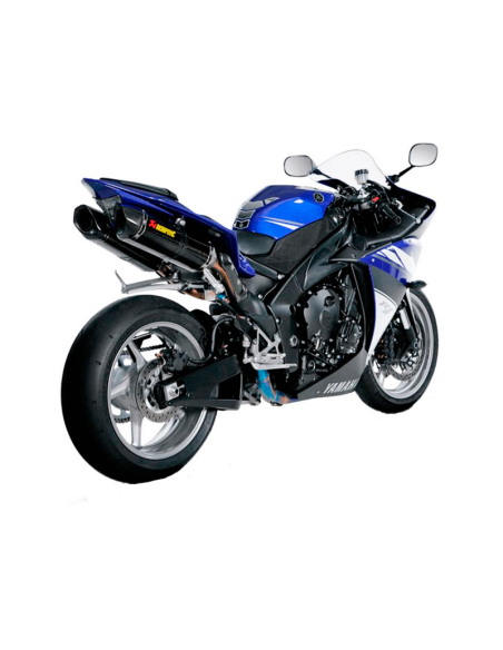 KOMPLETT AUSPUFF KOHLENSTOFF AKRAPOVIC YAMAHA YZF R1 09-14 RACING