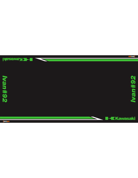 Alfombra Box KAWASAKI
