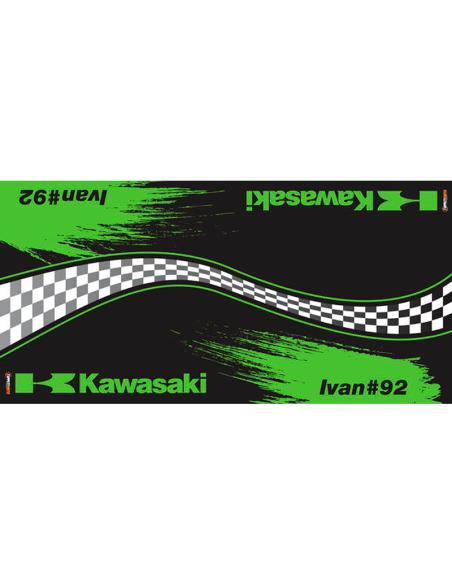 Alfombra Box KAWASAKI
