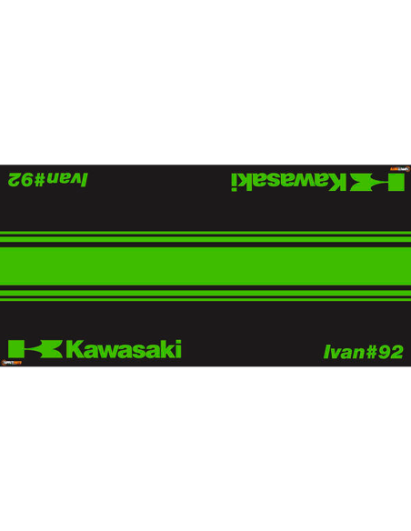 Alfombra Box KAWASAKI