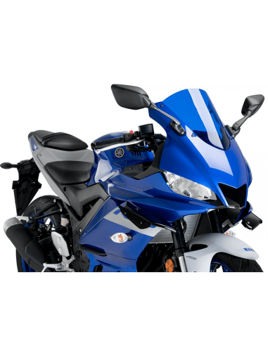 Seitenspoiler Abtrieb PUIG YAMAHA YZF-R3 2019-2022