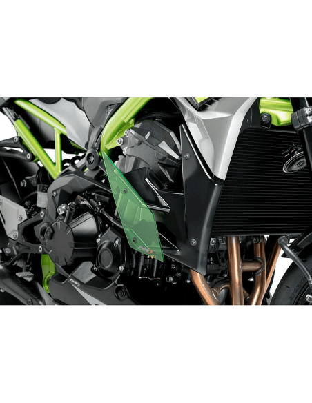 PUIG Downforce Seitenspoiler KAWASAKI Z900 2020-2021