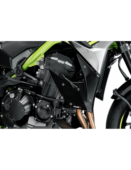 PUIG Downforce Seitenspoiler KAWASAKI Z900 2020-2021