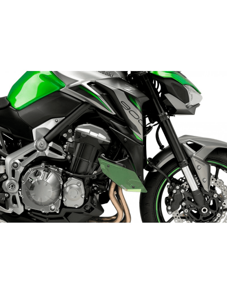 PUIG Downforce Seitenspoiler KAWASAKI Z900 2017-2019 NACKT