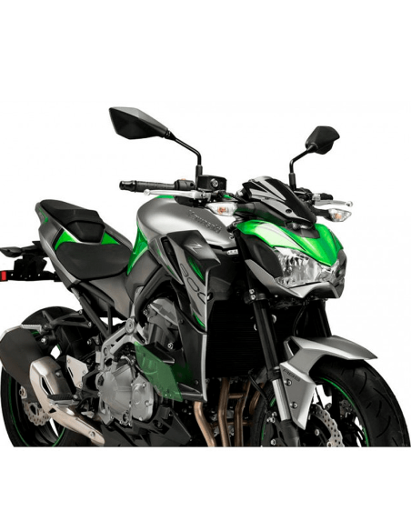 PUIG Downforce Seitenspoiler KAWASAKI Z900 2017-2019 NACKT
