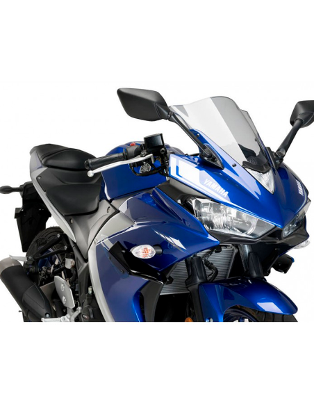 PUIG Downforce Seitenspoiler YAMAHA YZF-R3 2015-2018