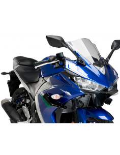 Alerones Laterales Downforce PUIG YAMAHA YZF-R3 2015-2018 2