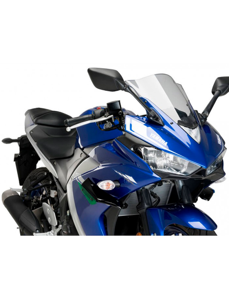 PUIG Downforce Seitenspoiler YAMAHA YZF-R3 2015-2018