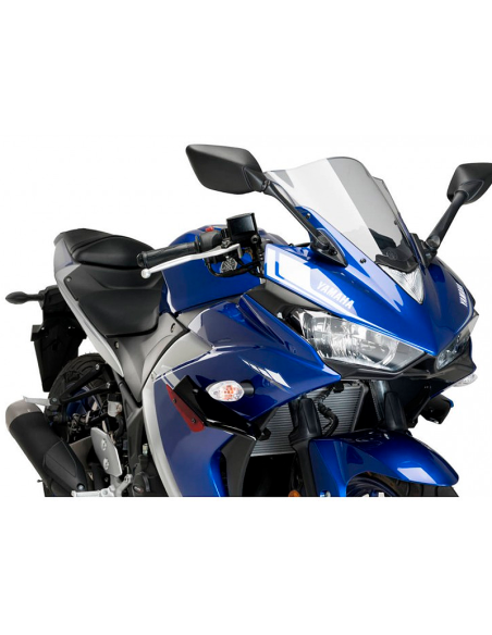 PUIG Downforce Seitenspoiler YAMAHA YZF-R3 2015-2018