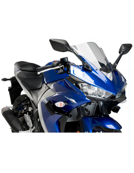PUIG Downforce Seitenspoiler YAMAHA YZF-R3 2015-2018