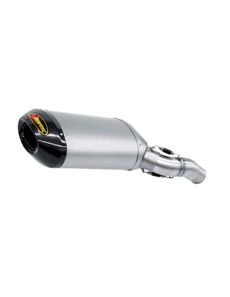 SILENTEUR AKRAPOVIC RACING TITANIUM KAWASAKI ZX-6R 636 05-06 RACING SS-K6SO3-HNT