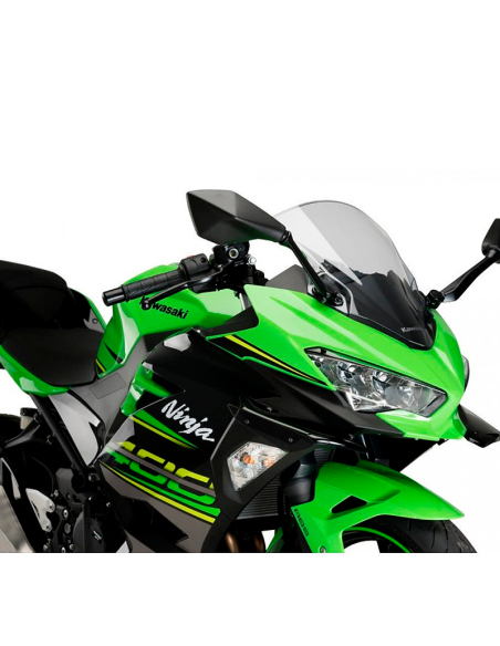 PUIG Downforce Seitenspoiler KAWASAKI NINJA 400 2018