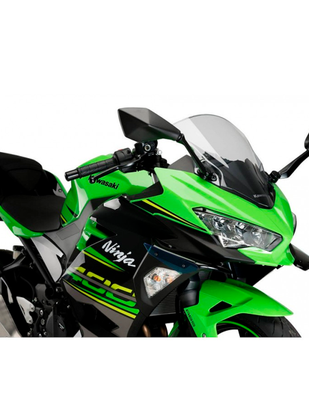 PUIG Downforce Seitenspoiler KAWASAKI NINJA 400 2018