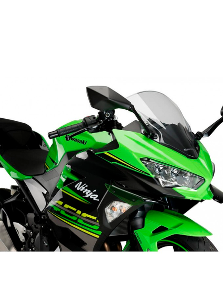 PUIG Downforce Seitenspoiler KAWASAKI NINJA 400 2018