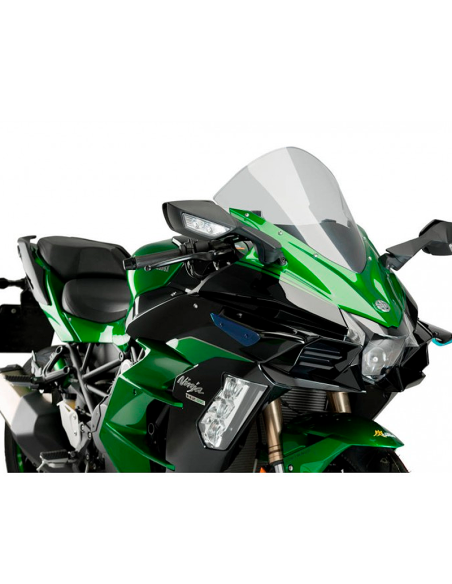 PUIG Downforce Seitenspoiler KAWASAKI NINJA H2 / SX 2018-