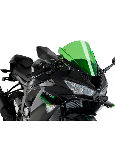 Alerones Laterales Downforce PUIG KAWASAKI ZX-6R 636 2019-