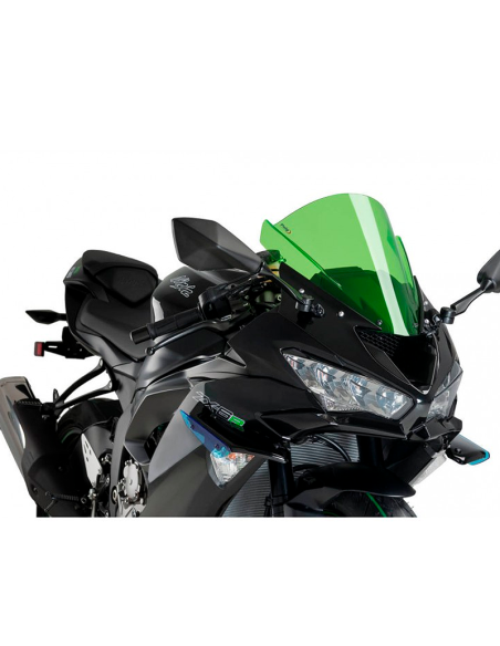 Seitenspoiler Abtrieb PUIG KAWASAKI ZX-6R 636 2019-