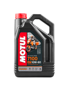 Aceite Motul 7100 10W60 4T 4L