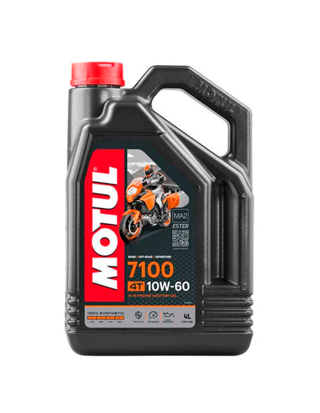 Motul 7100 10W60 4T 4L Öl