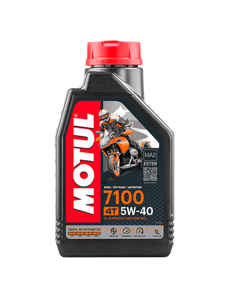 Öl Motul 7100 5W40 1L