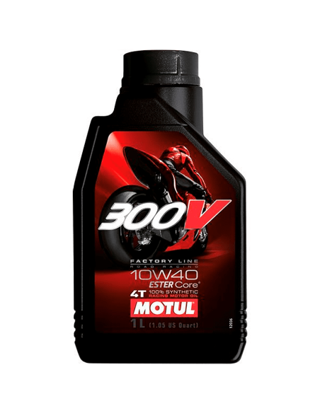 Aceite Motul 300V 10W40 FL Road Racing 1L